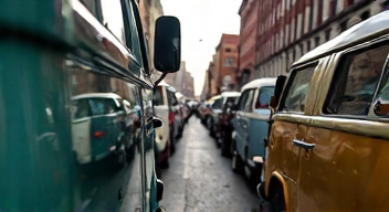 Perspektiven zu Urban Vans sind vielfältig