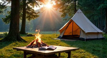 Psychologische Aspekte des Campings: Freiheit und Gemeinschaft (8/10)