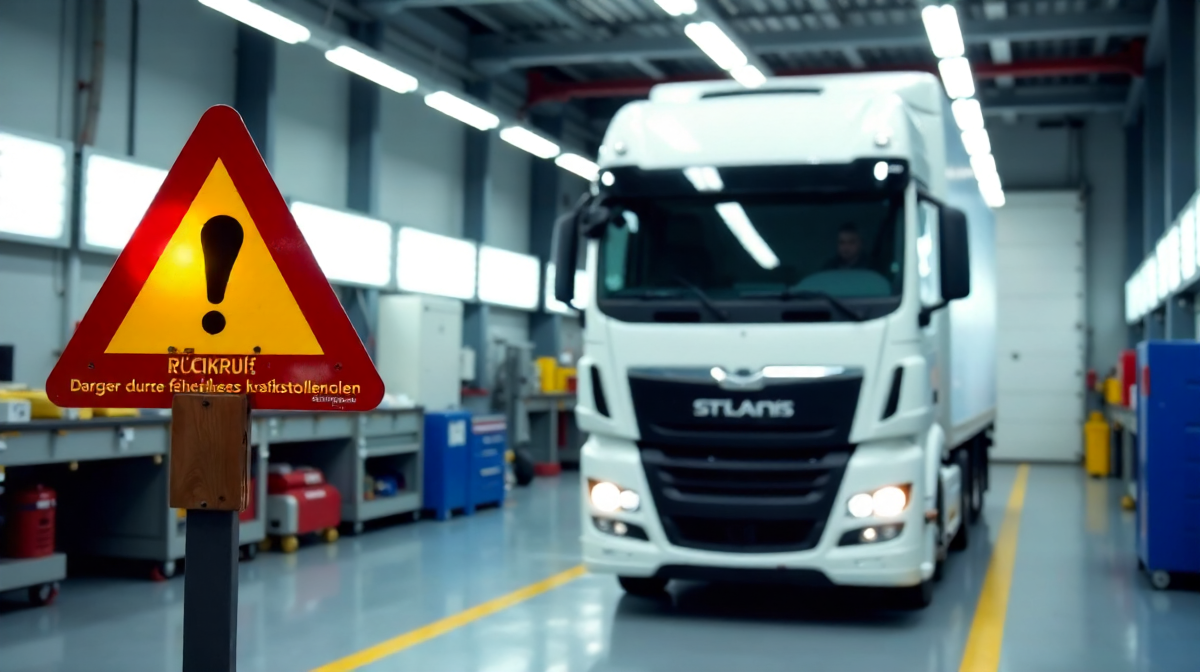 Rückruf bei Stellantis: Gefahr durch fehlerhafte Kraftstoffleitungen im Transporter