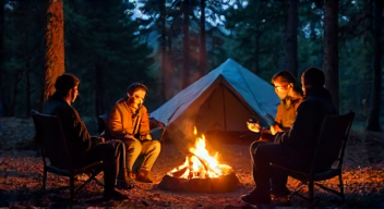 Soziale Aspekte des Campens (6/10)