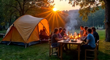 Soziale Aspekte des Campings (6/10)