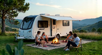 Soziale Aspekte und Caravan-Nutzung (8/10)