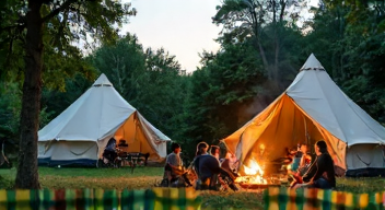 Soziale Auswirkungen des Campings (6/10)