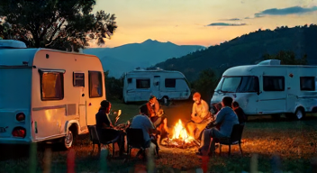 Soziale Dimensionen des Caravanings