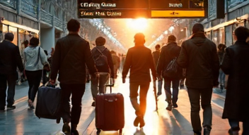 Soziale Dimensionen des Reisens