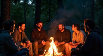 Soziale Dynamiken beim Campen (6/10)