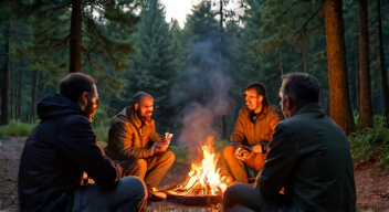 Soziale Interaktionen im Camping (5/10)