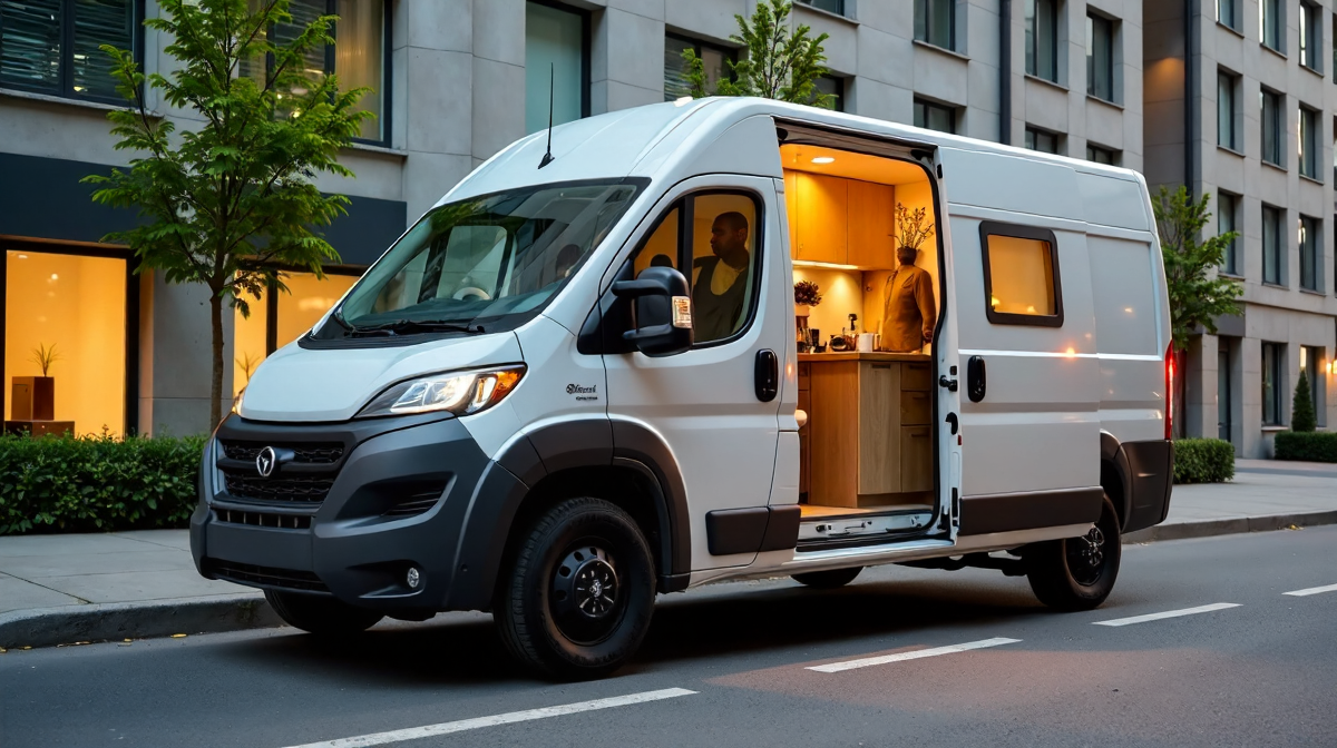 Urban Vans: Innovation, Kompaktheit und Funktionalität im Wohnmobilbau