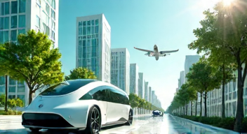 Zukunftsvisionen des Reisens