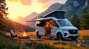 Zukunftsweisende Camper: Elektromobilität, Freiheit und Erlebnisreisen im Fokus