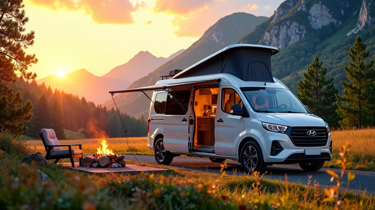 Zukunftsweisende Camper: Elektromobilität, Freiheit und Erlebnisreisen im Fokus